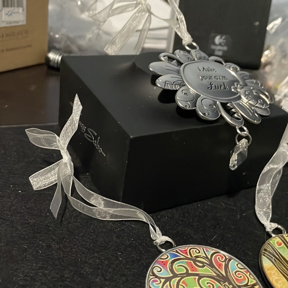 4 NEW WITH TAG GANZ Ornaments - Picture 6 of 10